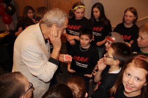 DARE Graduation Program, Tamaqua Area Auditorium, Tamaqua, 4-10-2014 (53)