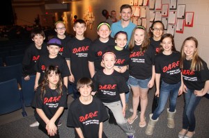 DARE Graduation Program, Tamaqua Area Auditorium, Tamaqua, 4-10-2014 (59)