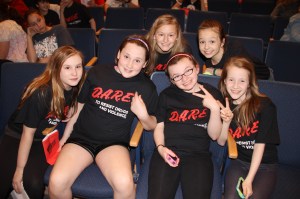 DARE Graduation Program, Tamaqua Area Auditorium, Tamaqua, 4-10-2014 (60)