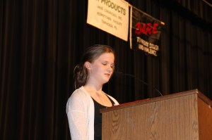 DARE Graduation Program, Tamaqua Area Auditorium, Tamaqua, 4-10-2014 (82)