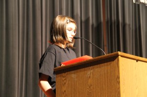 DARE Graduation Program, Tamaqua Area Auditorium, Tamaqua, 4-10-2014 (92)