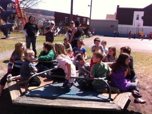 Easter Egg Hunt, from Beth Kester, North and Middle Ward Playground, Tamaqua, 4-12 (30)