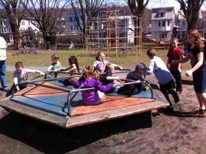 Easter Egg Hunt, from Beth Kester, North and Middle Ward Playground, Tamaqua, 4-12 (5)