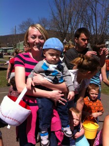 Easter Egg Hunt, from Beth Kester, North and Middle Ward Playground, Tamaqua, 4-12 (50)