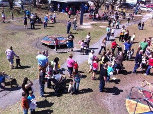 Easter Egg Hunt, from Beth Kester, North and Middle Ward Playground, Tamaqua, 4-12 (60)