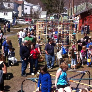 Easter Egg Hunt, from Beth Kester, North and Middle Ward Playground, Tamaqua, 4-12 (64)