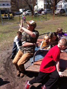 Easter Egg Hunt, from Beth Kester, North and Middle Ward Playground, Tamaqua, 4-12 (7)