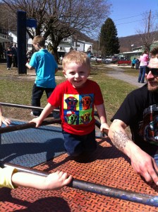 Easter Egg Hunt, from Beth Kester, North and Middle Ward Playground, Tamaqua, 4-12 (81)