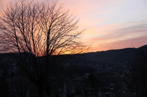 Easter Sunrise Service via Salvation Army, Odd Fellows Cemetery, Tamaqua, 4-20-2014 (1)