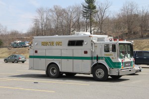 Electrical Fire Response, Sundance Vacations, behind YMCA, Tamaqua, 4-13-2014 (12)