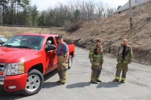 Electrical Fire Response, Sundance Vacations, behind YMCA, Tamaqua, 4-13-2014 (14)