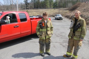 Electrical Fire Response, Sundance Vacations, behind YMCA, Tamaqua, 4-13-2014 (16) - Copy