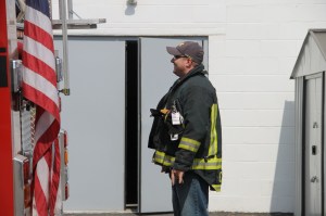 Electrical Fire Response, Sundance Vacations, behind YMCA, Tamaqua, 4-13-2014 (25)