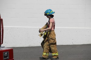 Electrical Fire Response, Sundance Vacations, behind YMCA, Tamaqua, 4-13-2014 (31)