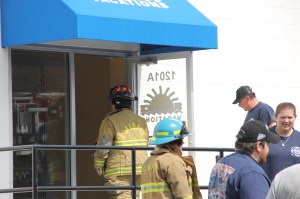 Electrical Fire Response, Sundance Vacations, behind YMCA, Tamaqua, 4-13-2014 (38)