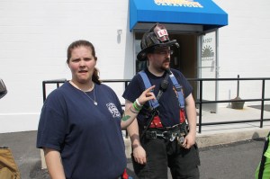 Electrical Fire Response, Sundance Vacations, behind YMCA, Tamaqua, 4-13-2014 (40)