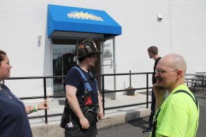 Electrical Fire Response, Sundance Vacations, behind YMCA, Tamaqua, 4-13-2014 (41)