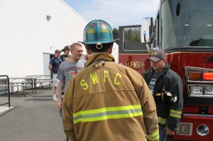 Electrical Fire Response, Sundance Vacations, behind YMCA, Tamaqua, 4-13-2014 (42)