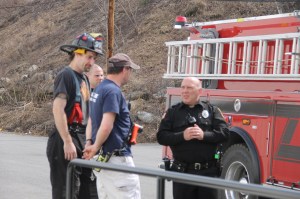 Electrical Fire Response, Sundance Vacations, behind YMCA, Tamaqua, 4-13-2014 (44)