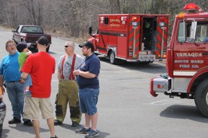Electrical Fire Response, Sundance Vacations, behind YMCA, Tamaqua, 4-13-2014 (48)