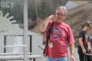 Electrical Fire Response, Sundance Vacations, behind YMCA, Tamaqua, 4-13-2014 (50)