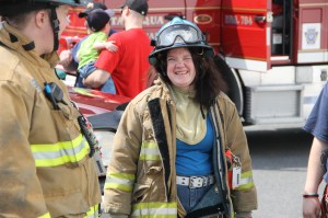 Electrical Fire Response, Sundance Vacations, behind YMCA, Tamaqua, 4-13-2014 (53)