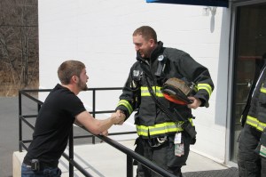 Electrical Fire Response, Sundance Vacations, behind YMCA, Tamaqua, 4-13-2014 (57)