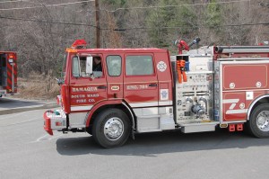 Electrical Fire Response, Sundance Vacations, behind YMCA, Tamaqua, 4-13-2014 (61)