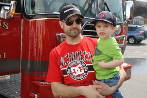 Electrical Fire Response, Sundance Vacations, behind YMCA, Tamaqua, 4-13-2014 (63)