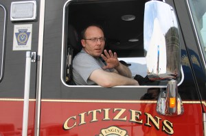 Electrical Fire Response, Sundance Vacations, behind YMCA, Tamaqua, 4-13-2014 (67)