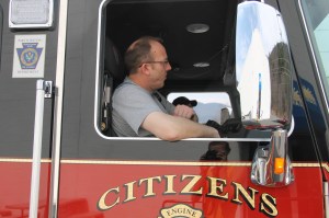 Electrical Fire Response, Sundance Vacations, behind YMCA, Tamaqua, 4-13-2014 (68)