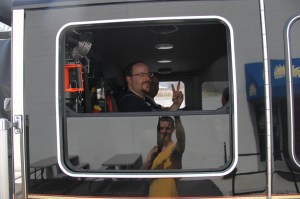 Electrical Fire Response, Sundance Vacations, behind YMCA, Tamaqua, 4-13-2014 (69)