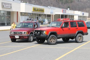 Electrical Fire Response, Sundance Vacations, behind YMCA, Tamaqua, 4-13-2014 (7)
