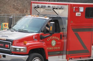 Electrical Fire Response, Sundance Vacations, behind YMCA, Tamaqua, 4-13-2014 (73)