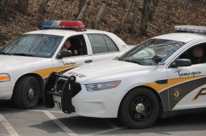 Electrical Fire Response, Sundance Vacations, behind YMCA, Tamaqua, 4-13-2014 (76)