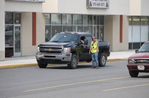 Electrical Fire Response, Sundance Vacations, behind YMCA, Tamaqua, 4-13-2014 (77)