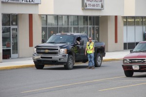 Electrical Fire Response, Sundance Vacations, behind YMCA, Tamaqua, 4-13-2014 (78)