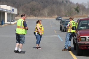 Electrical Fire Response, Sundance Vacations, behind YMCA, Tamaqua, 4-13-2014 (8)
