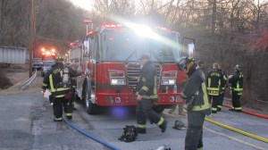 Fire, 614 Old 209 Road, Newkirk, 4-1-2014 (107)