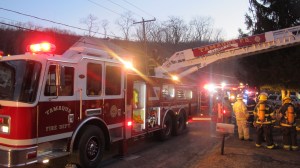 Fire, 614 Old 209 Road, Newkirk, 4-1-2014 (31)