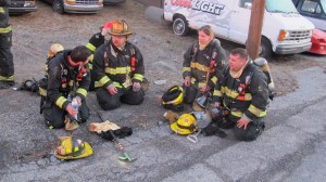 Fire, 614 Old 209 Road, Newkirk, 4-1-2014 (71)