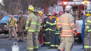 Fire, 614 Old 209 Road, Newkirk, 4-1-2014 (75)