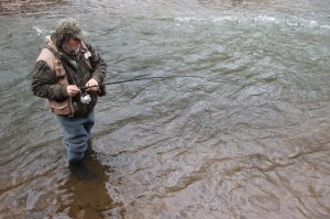 Fishing, Locust Creek, Little Schuylkill, Rush Township, 4-18-2014 (16)
