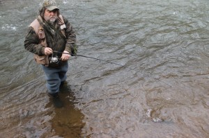 Fishing, Locust Creek, Little Schuylkill, Rush Township, 4-18-2014 (18)