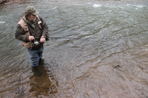 Fishing, Locust Creek, Little Schuylkill, Rush Township, 4-18-2014 (21)