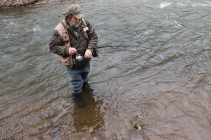 Fishing, Locust Creek, Little Schuylkill, Rush Township, 4-18-2014 (25)