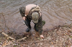 Fishing, Locust Creek, Little Schuylkill, Rush Township, 4-18-2014 (36)