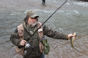 Fishing, Locust Creek, Little Schuylkill, Rush Township, 4-18-2014 (37)