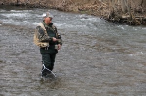 Fishing, Locust Creek, Little Schuylkill, Rush Township, 4-18-2014 (5)