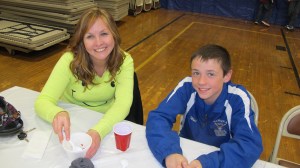 Free Lenten Soup Supper, Eucharistic Adoration, St. Jerome Regional School, Tamaqua (5)